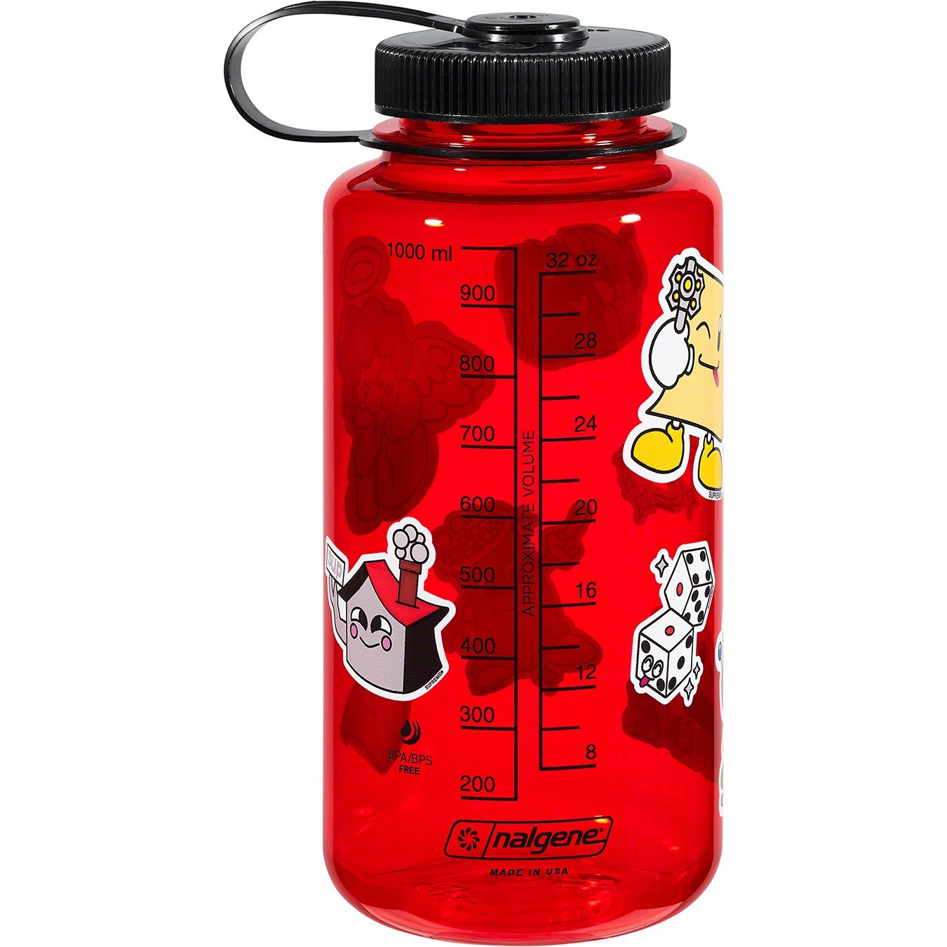 Supreme®/Nalgene® Characters 32 oz. Bottle view 6